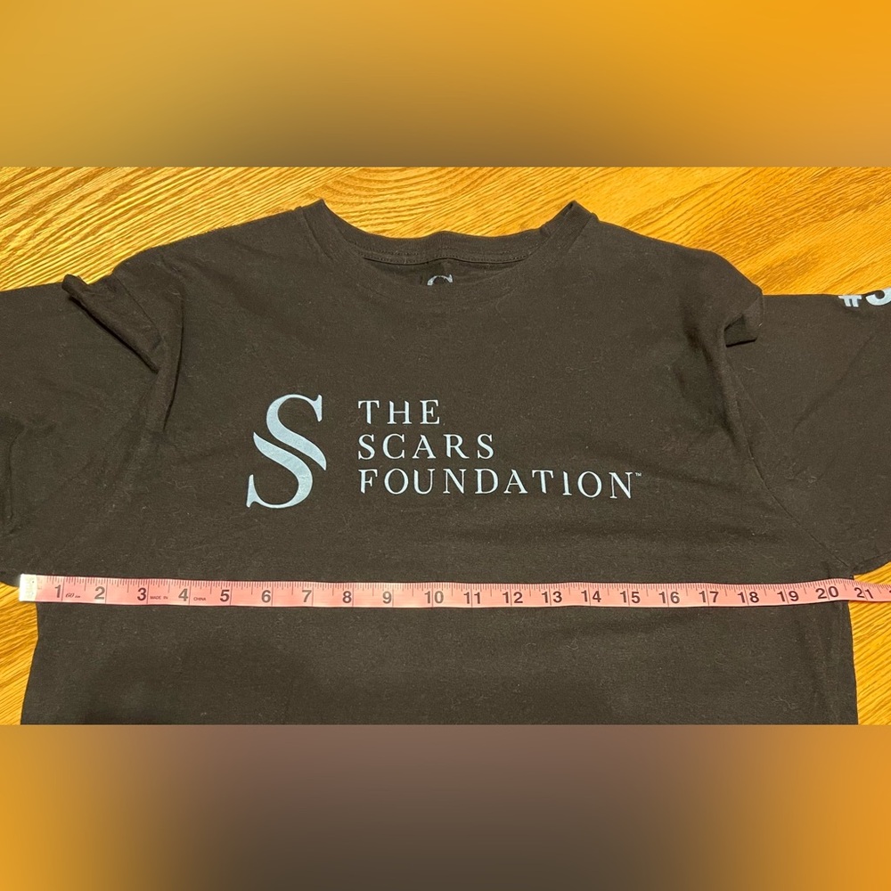 Godsmack’s SCARS FOUNDATION Long- Sleeve Tee- Unisex: Med ☀️